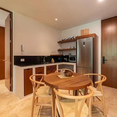 Nhoa 206a Lux 2br Jungle View In Aldea Zama Holiday home