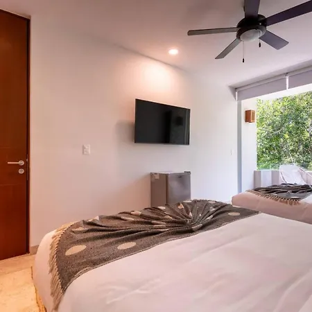 Nhoa 206a Lux 2br Jungle View In Aldea Zama Holiday home *