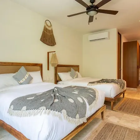 Holiday home Nhoa 206a Lux 2br Jungle View In Aldea Zama *