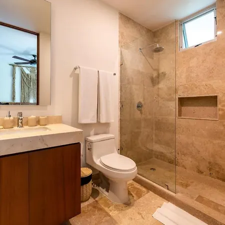 Nhoa 206a Lux 2br Jungle View In Aldea Zama Holiday home Tulum