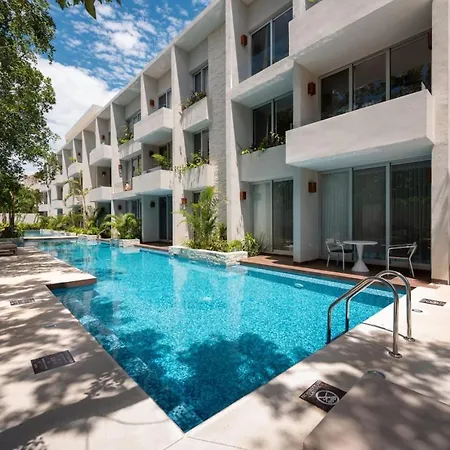 Holiday home Nhoa 206a Lux 2br Jungle View In Aldea Zama Tulum