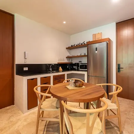 Nhoa 206a Lux 2br Jungle View In Aldea Zama Holiday home