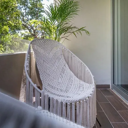 Nhoa 206a Lux 2br Jungle View In Aldea Zama Holiday home