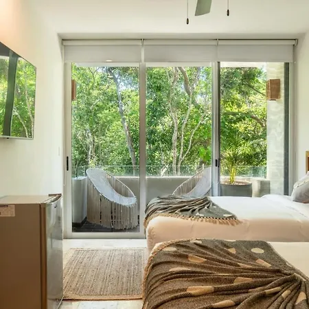 Nhoa 206a Lux 2br Jungle View In Aldea Zama Tulum