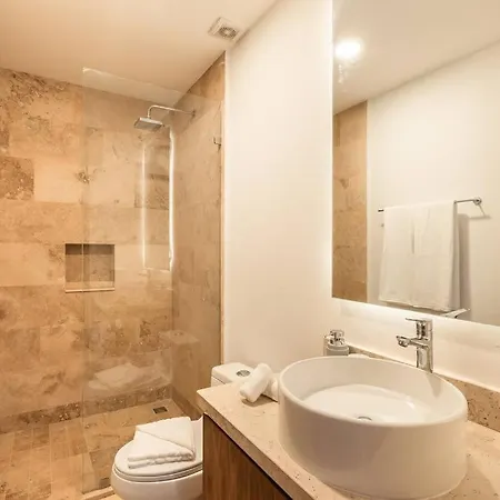 Apartment Pool View Brand New 2 Bedroom Gated Community Tulum