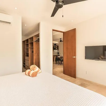Pool View Brand New 2 Bedroom Gated Community * Tulum