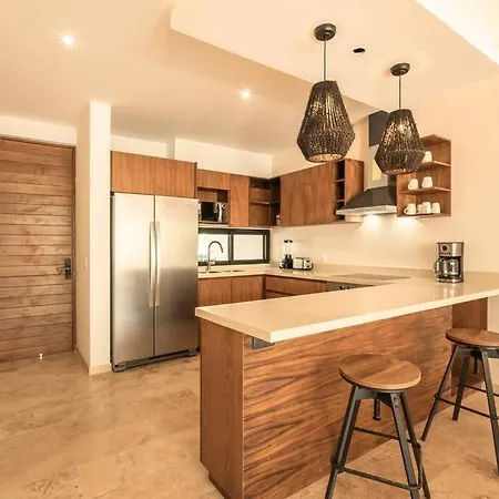 Pool View Brand New 2 Bedroom Gated Community