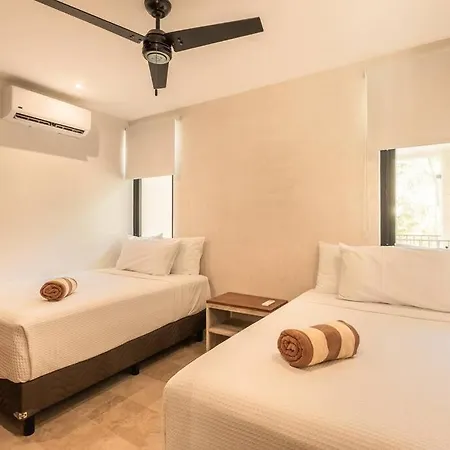 Apartment Pool View Brand New 2 Bedroom Gated Community Tulum