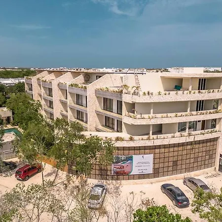 Pool View Brand New 2 Bedroom Gated Community * Tulum