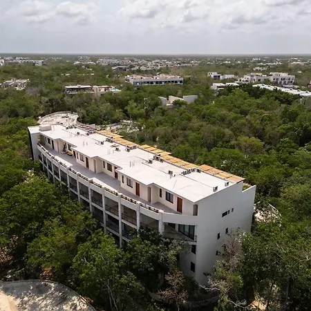 Apartment Pool View Brand New 2 Bedroom Gated Community Tulum