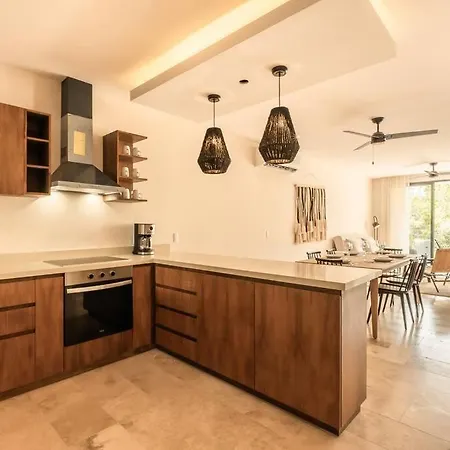 Pool View Brand New 2 Bedroom Gated Community *