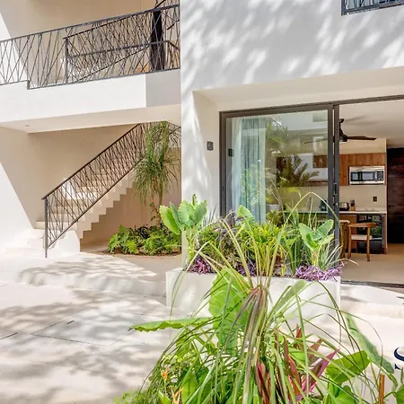Apartment Xibalba Luxe Community With Pool And Gym 5min To Tulum