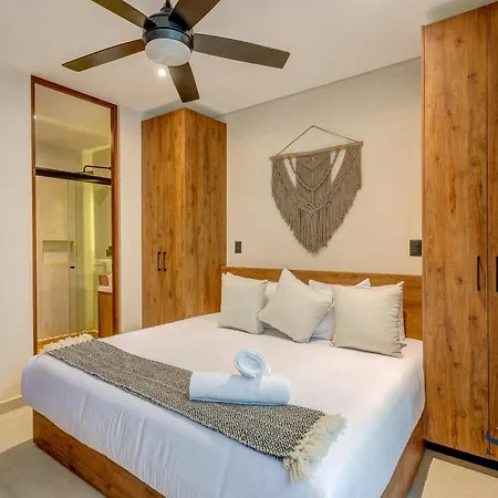 Xibalba Luxe Community With Pool And Gym 5min To * Tulum