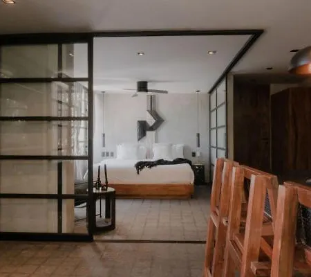 Apartment Designer Jungle Loft Aldea Zama Club