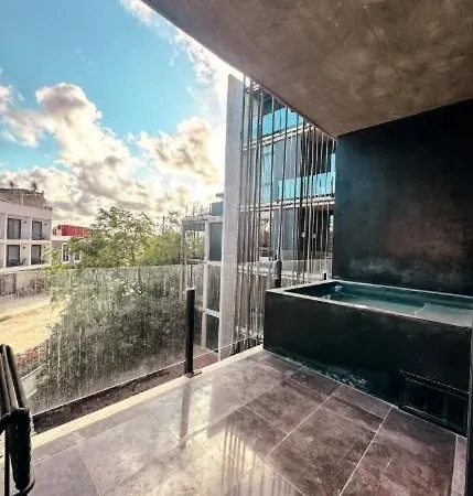Aparthotel Iik By Groovy Stays- A Hip Condo-hotel With Wifi, Rooftop, Pool, Sleeps 6 Tulum