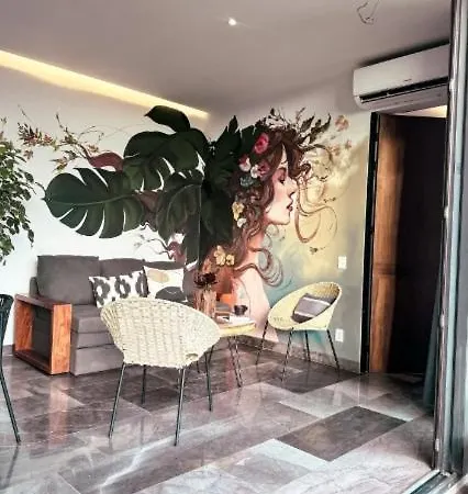 Aparthotel Iik By Groovy Stays- A Hip Condo-hotel With Wifi, Rooftop, Pool, Sleeps 6