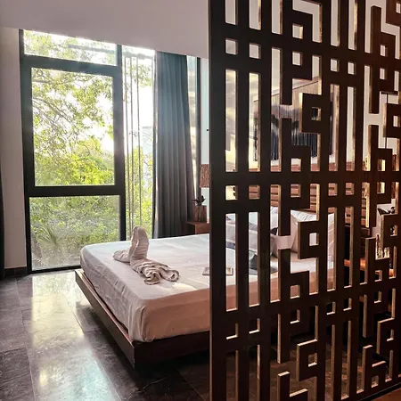Aparthotel Iik By Groovy Stays- A Hip Condo-hotel With Wifi, Rooftop, Pool, Sleeps 6 4*