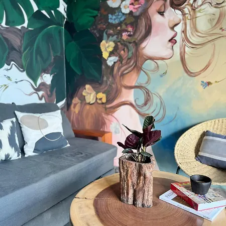 Iik By Groovy Stays- A Hip Condo-hotel With Wifi, Rooftop, Pool, Sleeps 6 Tulum