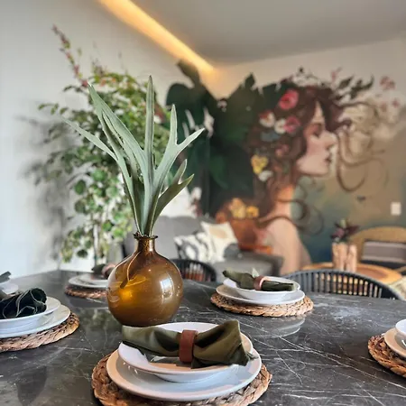Iik By Groovy Stays- A Hip Condo-hotel With Wifi, Rooftop, Pool, Sleeps 6 Aparthotel Tulum