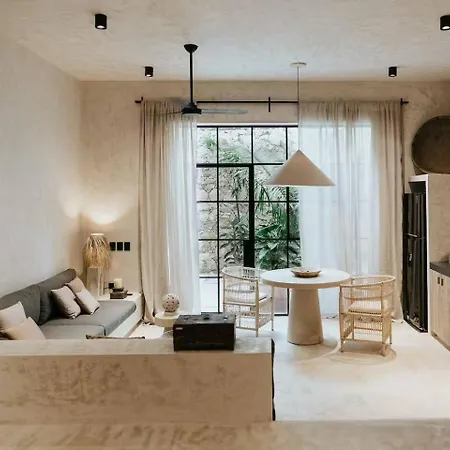 Apartment Design Casa Patchouli With Private Pool And Loung Tulum
