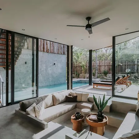 Esencia Priv Pool Concierge Apartment Tulum