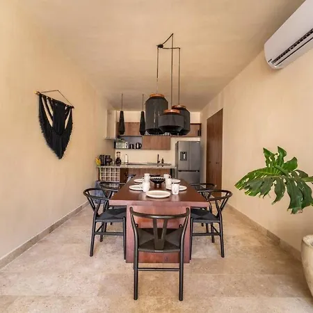 Kaako Modern Holiday home Tulum