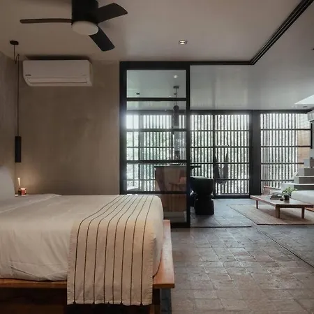 Luxury Jungle Loft Noir Club Apartment Tulum