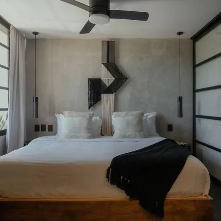Designer Jungle Loft Aldea Zama Club Tulum