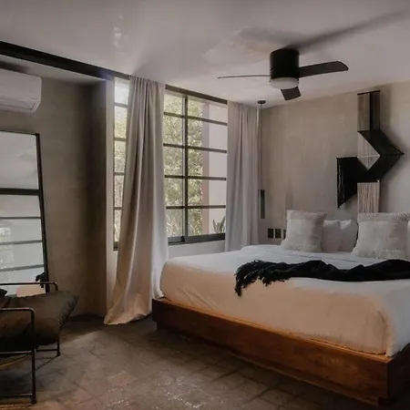 Apartment Designer Jungle Loft Aldea Zama Club