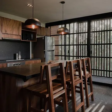 Apartment Designer Jungle Loft Aldea Zama Club Tulum
