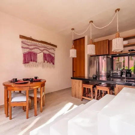 Bohemian Pink Paradise Tulum