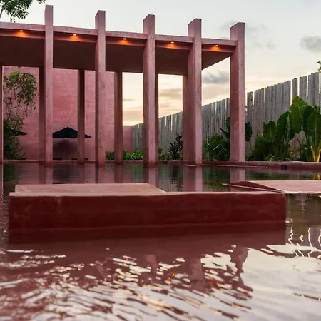 Bohemian Pink Paradise Holiday home Tulum