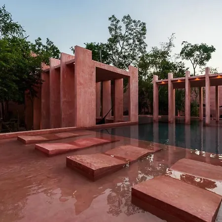 Holiday home Bohemian Pink Paradise