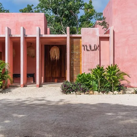 Holiday home Bohemian Pink Paradise Tulum