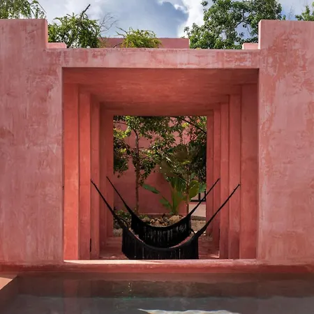 Holiday home Bohemian Pink Paradise *