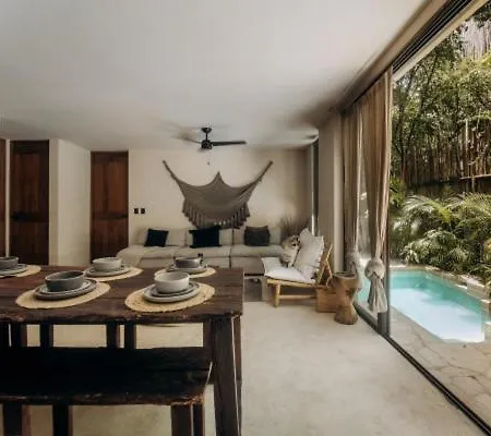 Luum Zama Casa Chaac Beach Club Private Pool Apartment *