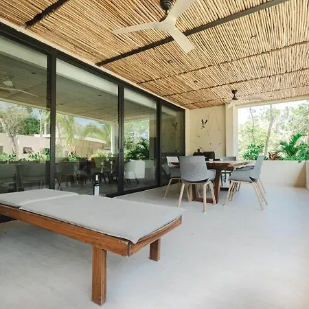 Moderno Departamento En La Selva Apartment Tulum