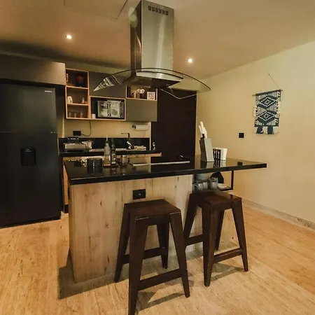 Moderno Departamento En La Selva Apartment