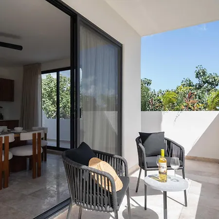 2 Bd Private Plunge Pool And Terrace Tulum