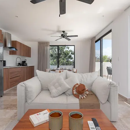 2 Bd Private Plunge Pool And Terrace Tulum