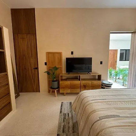 Departamento De Lujo En Tulum, Alberca Privada, Aldea Zama Apartment *