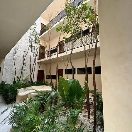 Departamento De Lujo En Tulum, Alberca Privada, Aldea Zama Tulum