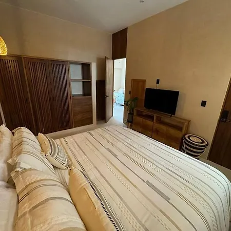 Apartment Departamento De Lujo En Tulum, Alberca Privada, Aldea Zama Tulum