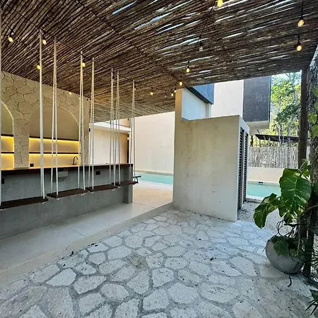 Apartment Departamento De Lujo En Tulum, Alberca Privada, Aldea Zama Tulum