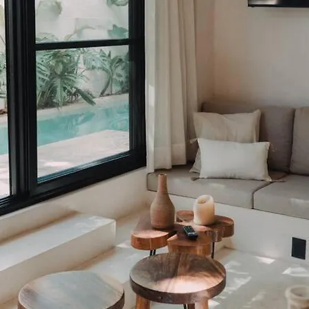 Apartment Torana A1 Cozy Design Apt W Pvt Pool And Patio Tulum