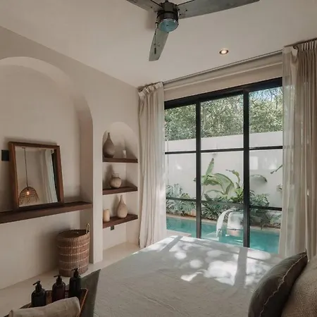 Apartment Torana A1 Cozy Design Apt W Pvt Pool And Patio Tulum
