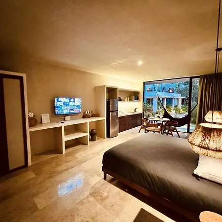 Nuevo Estudio Con Piscina Privada En Apartment Tulum
