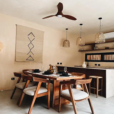 Apartment Bambu Con Alberca Privada En