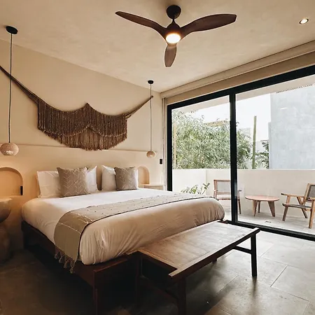 Apartment Bambu Con Alberca Privada En *