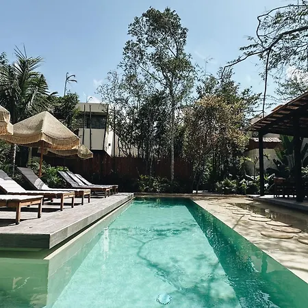 Bambu Con Alberca Privada En Apartment Tulum